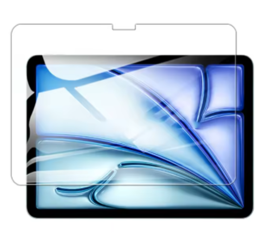 Lámina Mica Vidrio Templado Para iPad Air 13 M3 2025-0