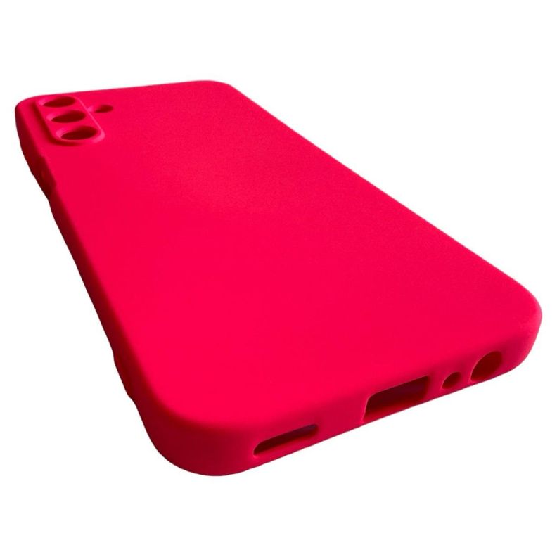 Carcasa Funda Para Samsung A25 5g Silicona Rosa Chicle-3