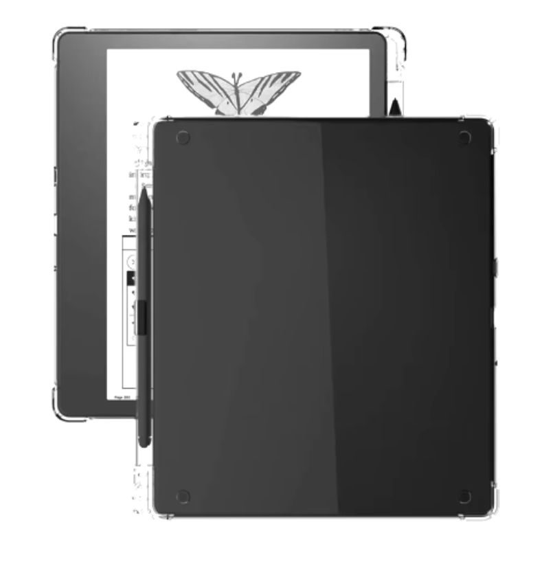 Funda Transparente Reforzada Para Kindle Scribe 10.2 Con Ranura-3