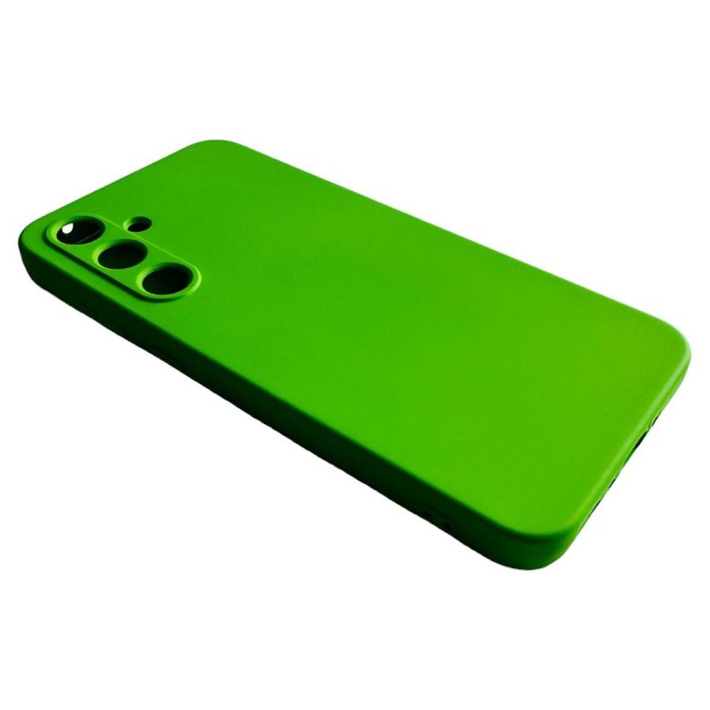 Carcasa Funda Para Samsung A35 5g Silicona Color Verde-0