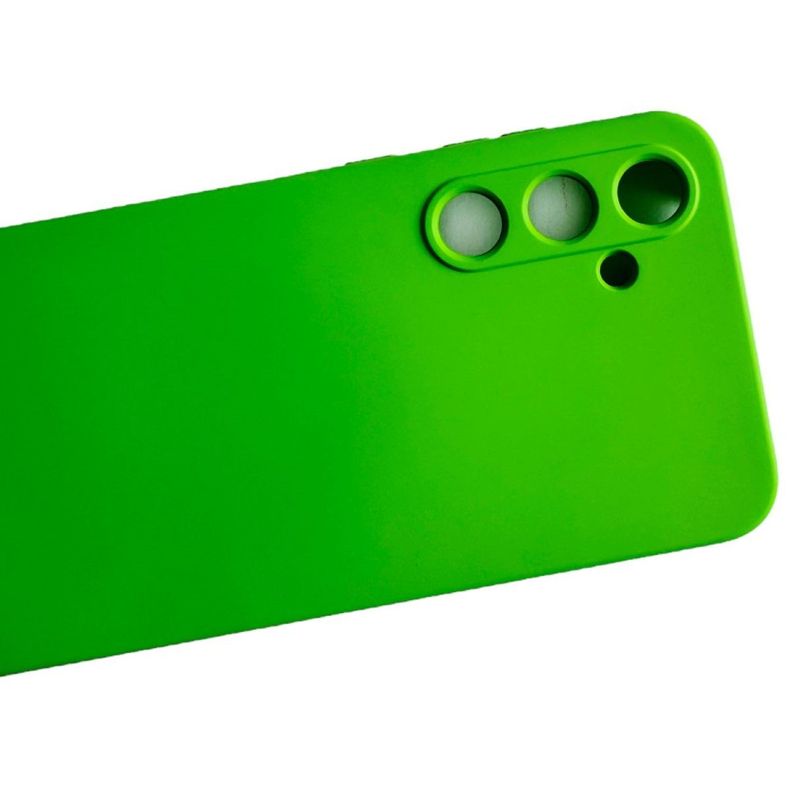 Carcasa Funda Para Samsung A35 5g Silicona Color Verde-2