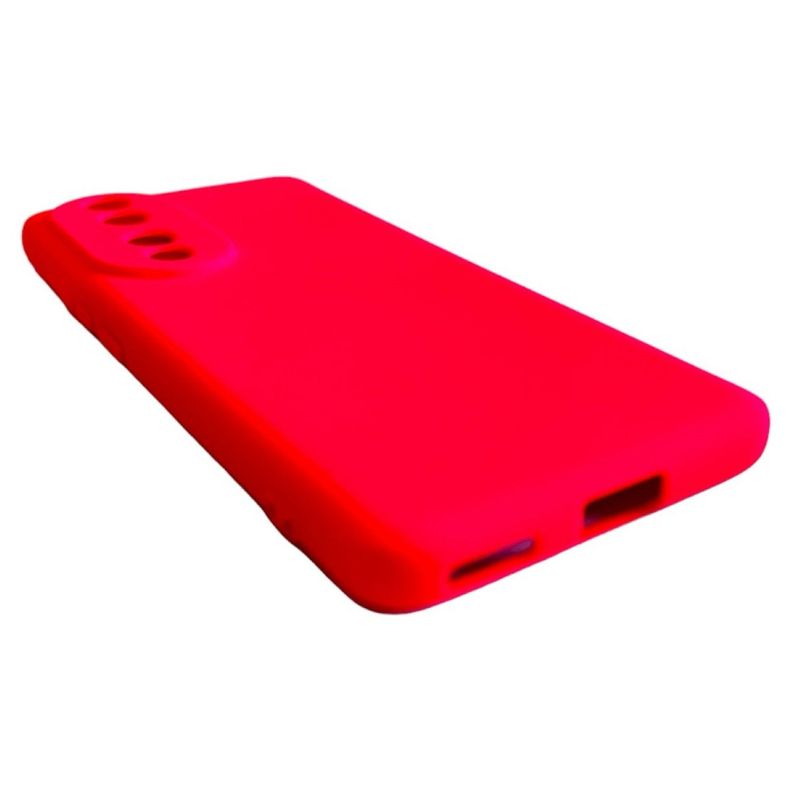 Carcasa Funda Para Honor 90 5g Silicona Fucsia-0
