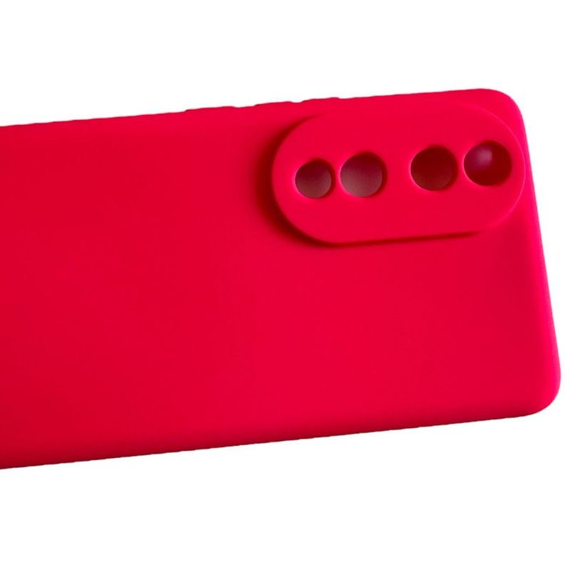 Carcasa Funda Para Honor 90 5g Silicona Fucsia-2