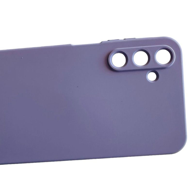 Carcasa Funda Para Samsung A15 Silicona Violeta-1