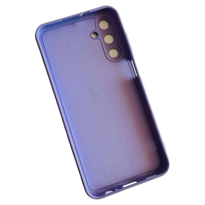 Carcasa Funda Para Samsung A15 Silicona Violeta-3
