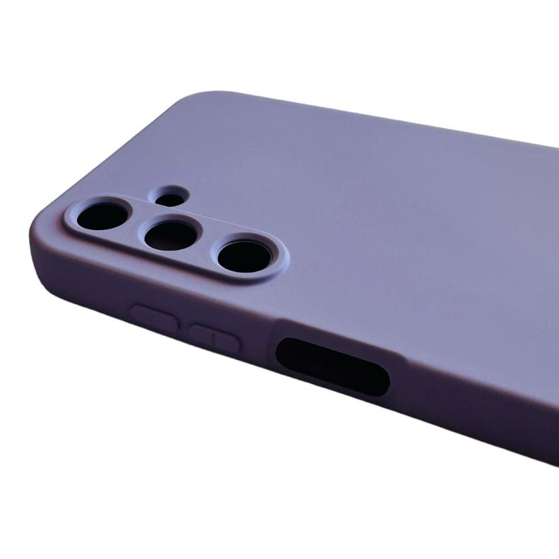 Carcasa Funda Para Samsung A15 Silicona Violeta-4