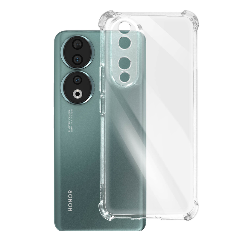 Carcasa Transparente Reforzada Para Honor 90-0