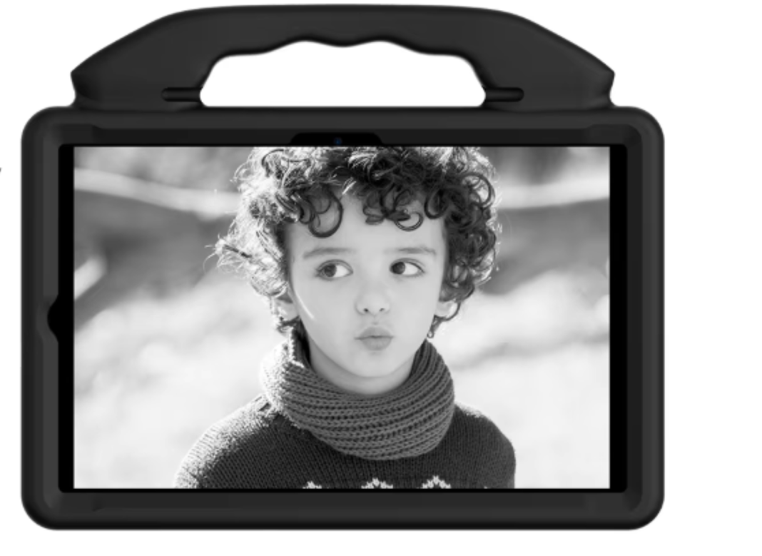 Carcasa Niños Anti-golpes Para Tablet Lenovo M8 8505f 8.0 Negro-1