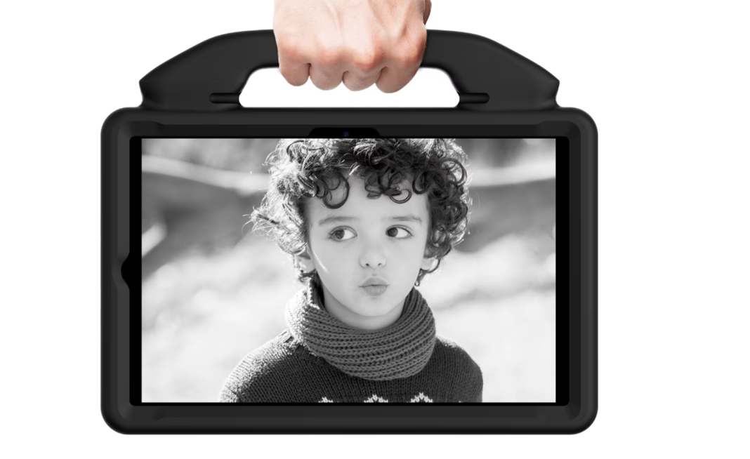 Carcasa Niños Anti-golpes Para Tablet Lenovo M8 8505f 8.0 Negro-2