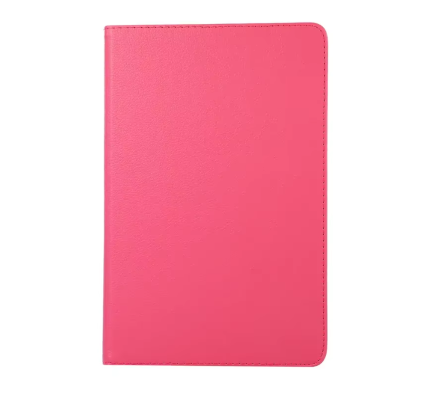 Carcasa Funda Giratoria Para Tablet Lenovo M11 11 2024 Fucsia-1