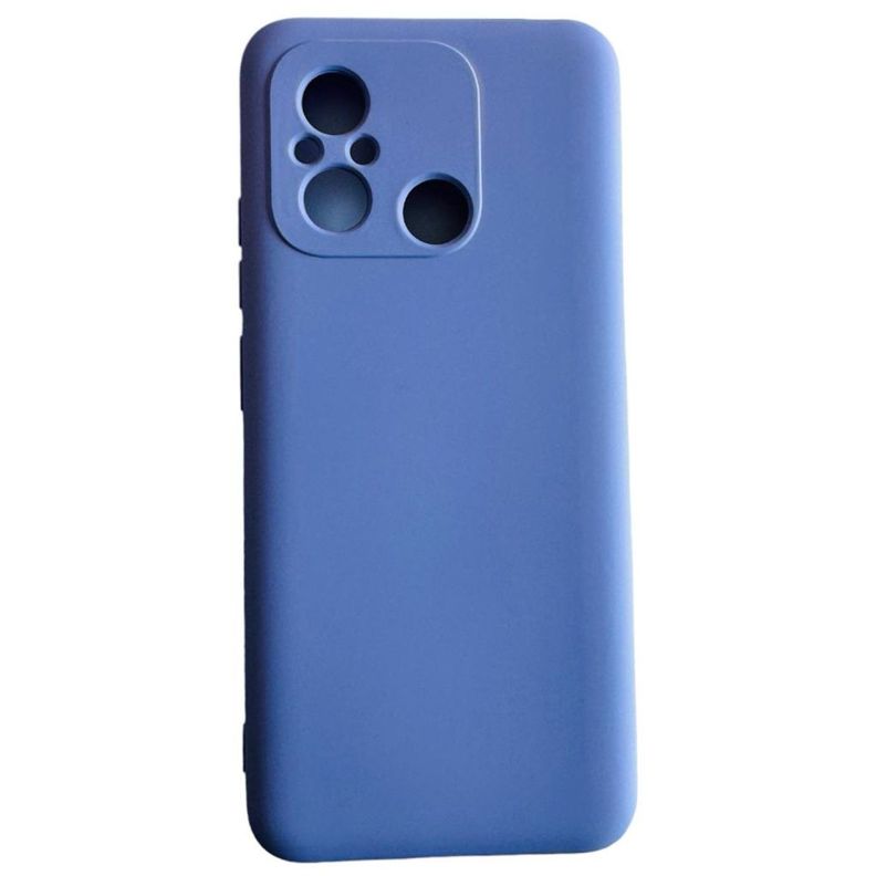 Carcasa Funda Para Xiaomi Redmi 12c Silicona Color Violeta-0