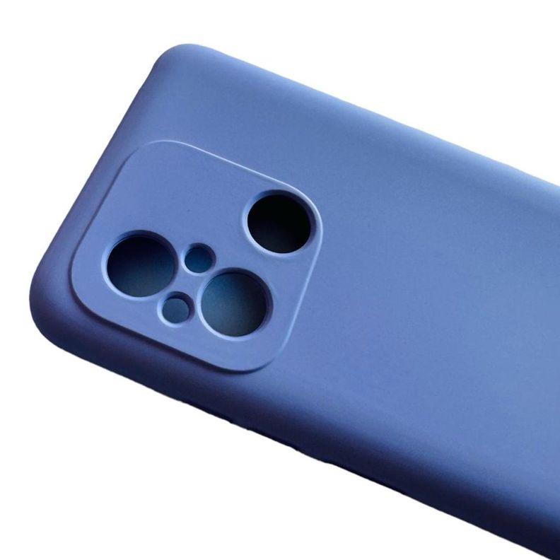 Carcasa Funda Para Xiaomi Redmi 12c Silicona Color Violeta-1