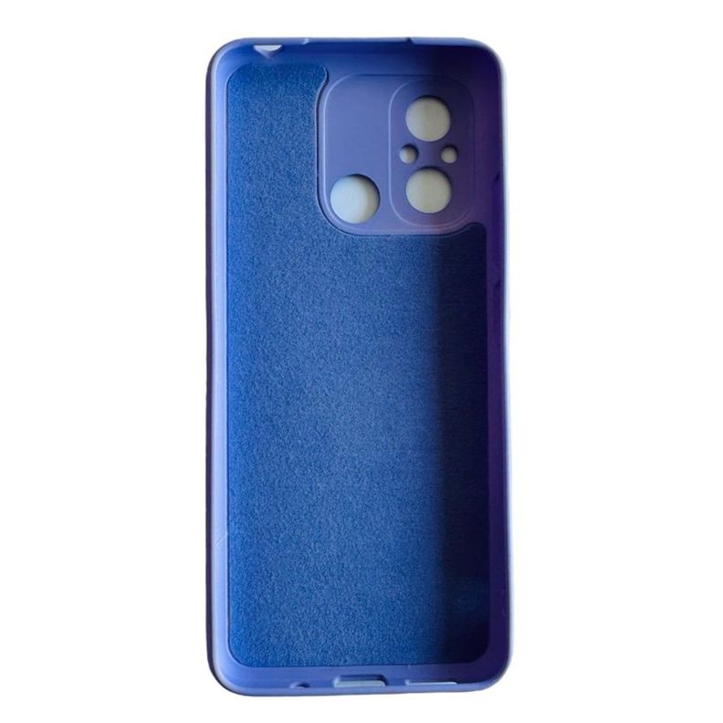 Carcasa Funda Para Xiaomi Redmi 12c Silicona Color Violeta-2