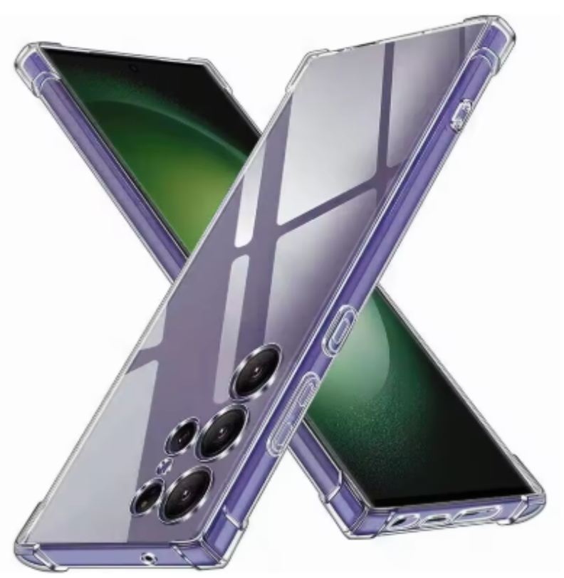 Carcasa Para Samsung S25 Ultra Transparente Reforzada-0