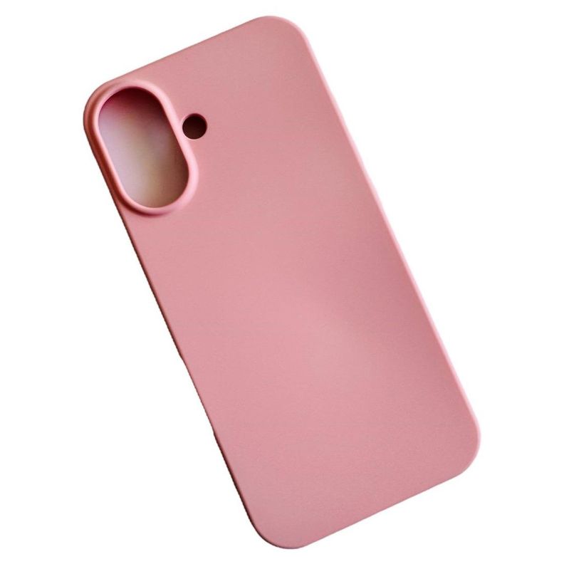 Carcasa Funda Para iPhone 16 Plus Silicona Color Rosado-0