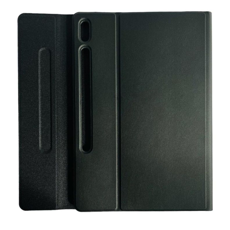Funda Con Teclado Negro Para Samsung S9 Plus/S9 Fe+ 12.4" Español-4