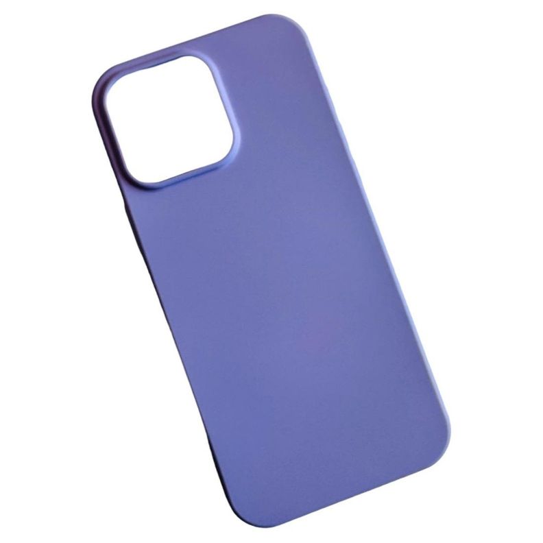 Carcasa Funda Para iPhone 16 Pro Max Silicona Violeta-0