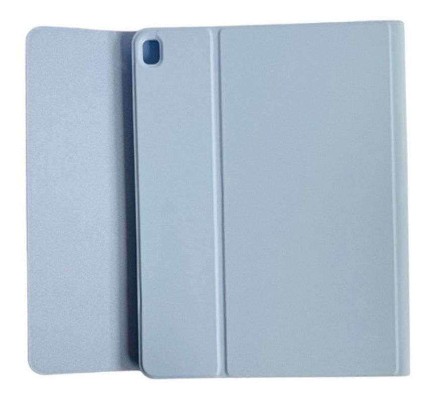 Funda Con Teclado Lila Para iPad 7ma/8va/9na 10.2 Español-2