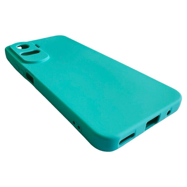 Carcasa Funda Para Honor 90 Lite 5g Silicona Turquesa-0