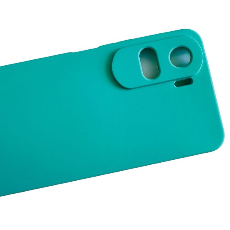 Carcasa Funda Para Honor 90 Lite 5g Silicona Turquesa-1