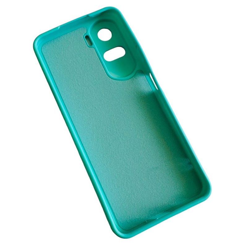 Carcasa Funda Para Honor 90 Lite 5g Silicona Turquesa-2
