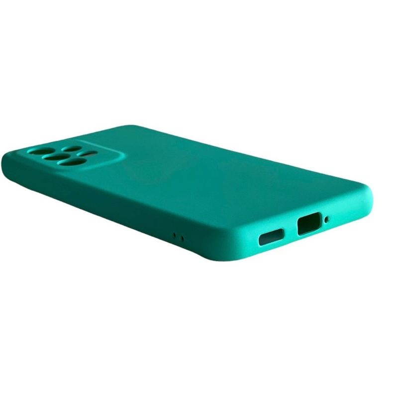 Carcasa Funda Para Samsung A53 5g Silicona Turquesa-0