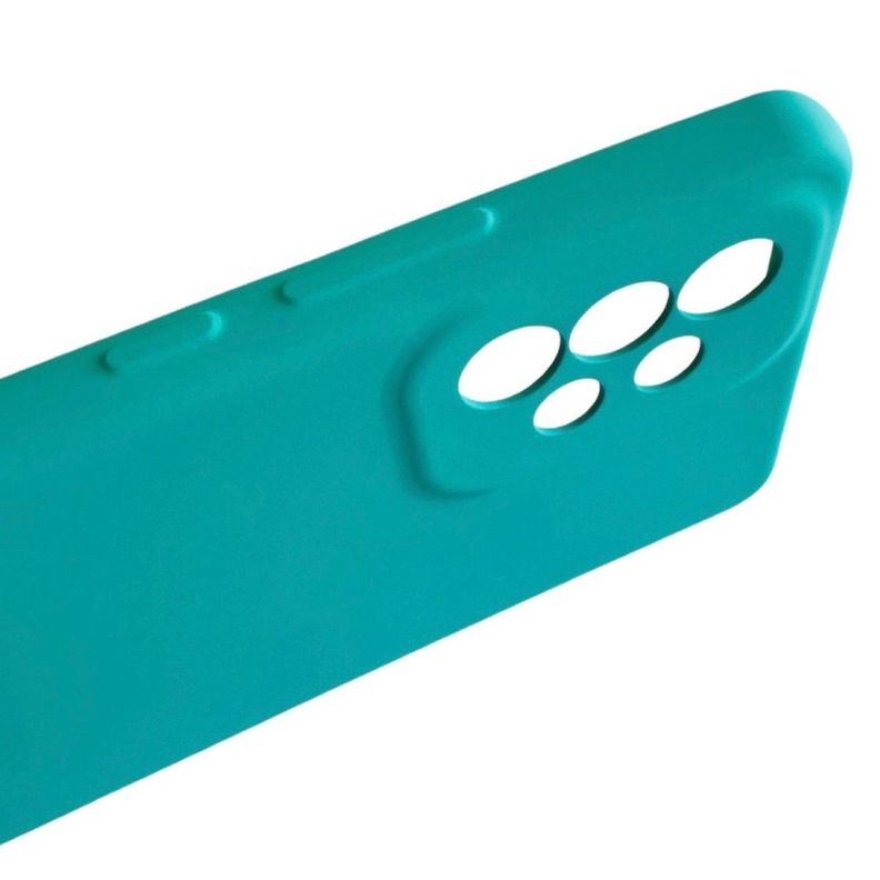 Carcasa Funda Para Samsung A53 5g Silicona Turquesa-1