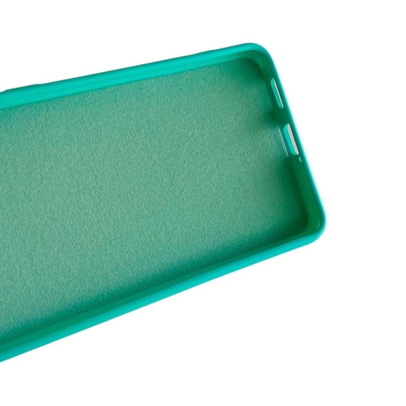 Carcasa Funda Para Samsung A53 5g Silicona Turquesa-2