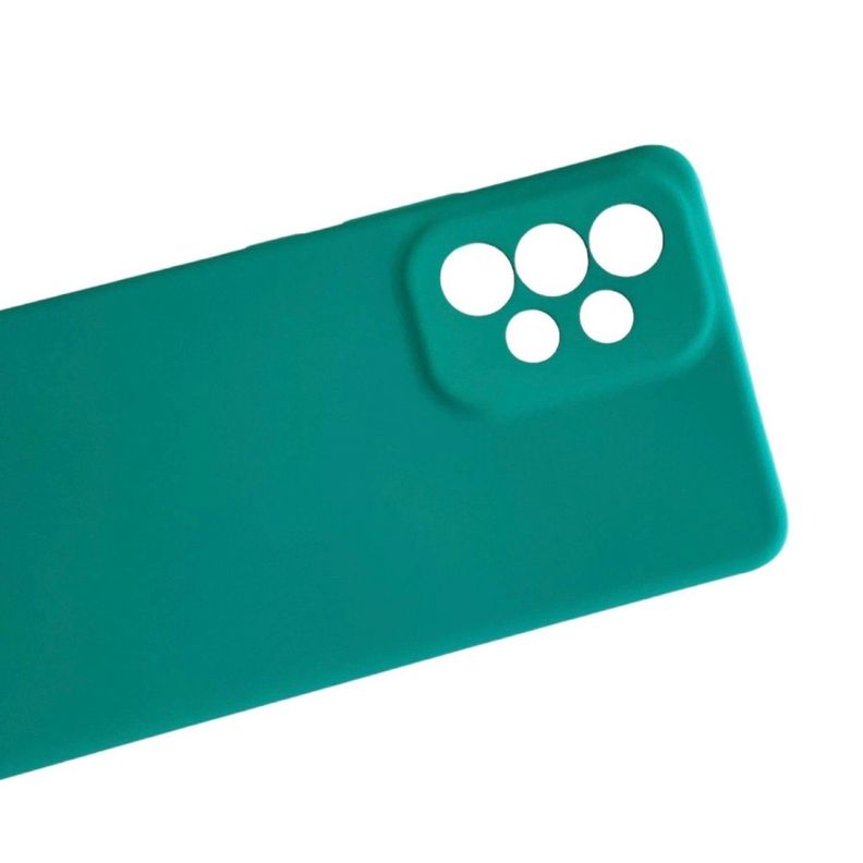 Carcasa Funda Para Samsung A53 5g Silicona Turquesa-3