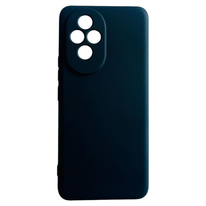 Carcasa Funda Para Honor 200 Silicona Color Negro-0