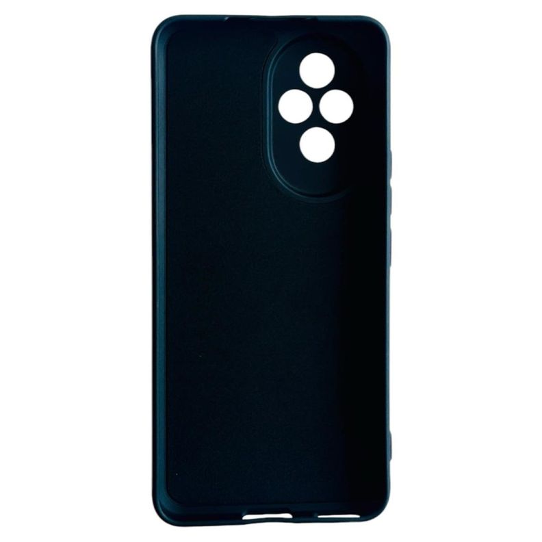Carcasa Funda Para Honor 200 Silicona Color Negro-2