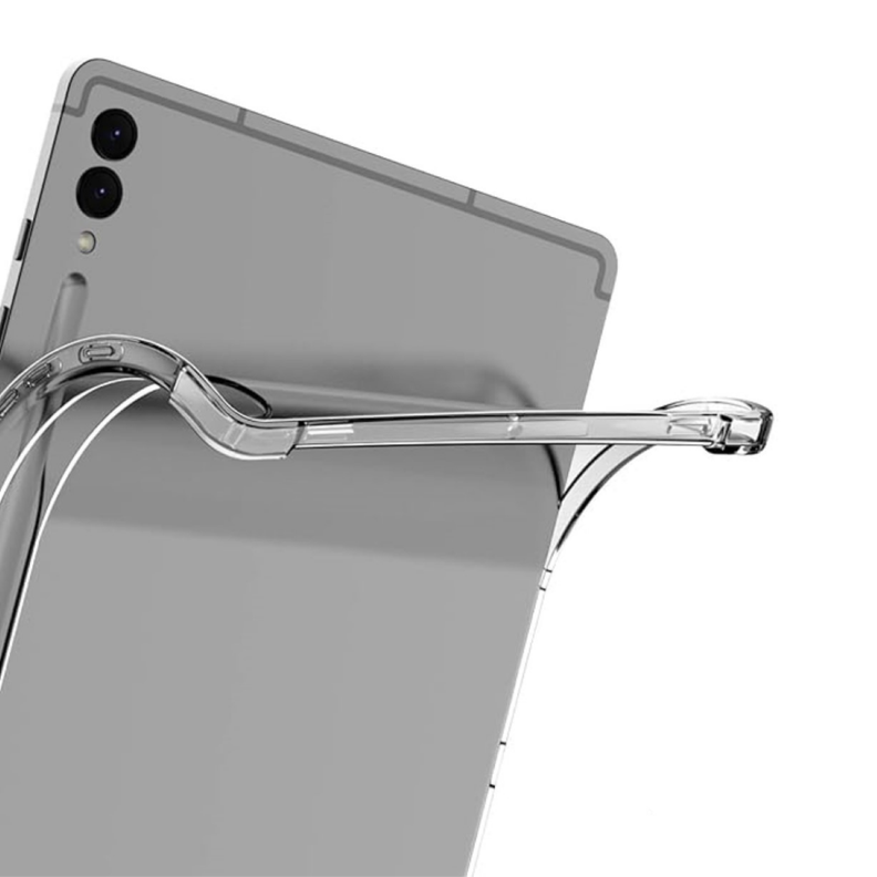 Carcasa Transparente Para Samsung Tab S10 Plus 12.4 X820-1