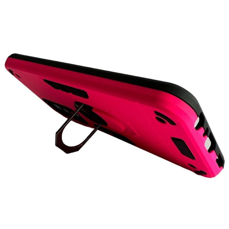 Carcasa Para Samsung A55 5g Anti Golpes Anillo Fucsia-2