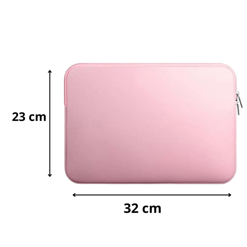 Funda Bolso Para iPad Tablet Notebook Laptop 11 Pulgadas Rosado-3