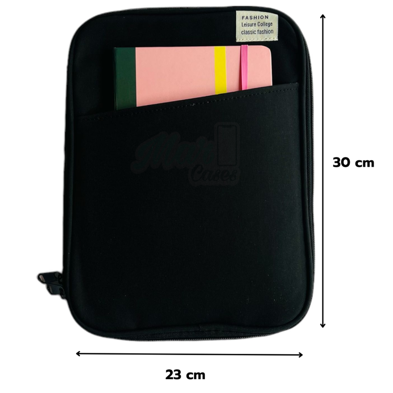 Funda Bolso Multifuncional Para Tablet iPad 11 Pulgadas Negro-1