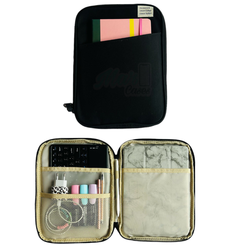 Funda Bolso Multifuncional Para Tablet iPad 11 Pulgadas Negro-2