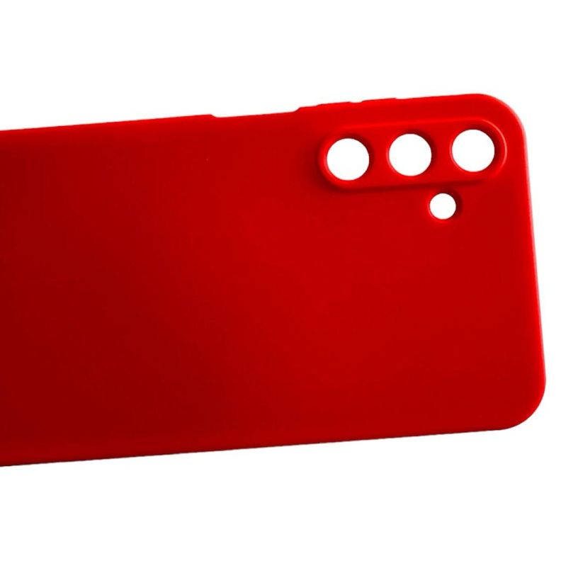 Carcasa Funda Para Samsung A16 5g Silicona Rojo-2