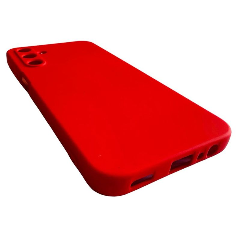 Carcasa Funda Para Samsung A16 5g Silicona Rojo-0