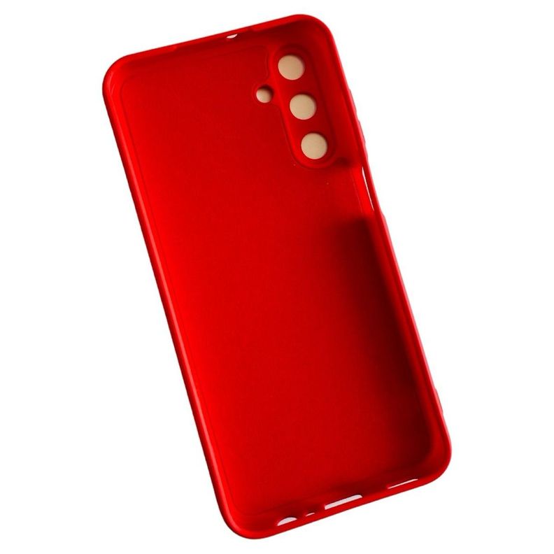 Carcasa Funda Para Samsung A16 5g Silicona Rojo-1