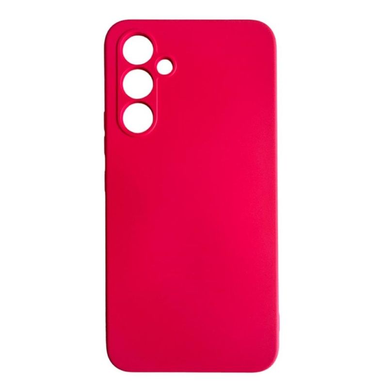 Carcasa Para Samsung A34 5g Silicona Rosa Chicle-0