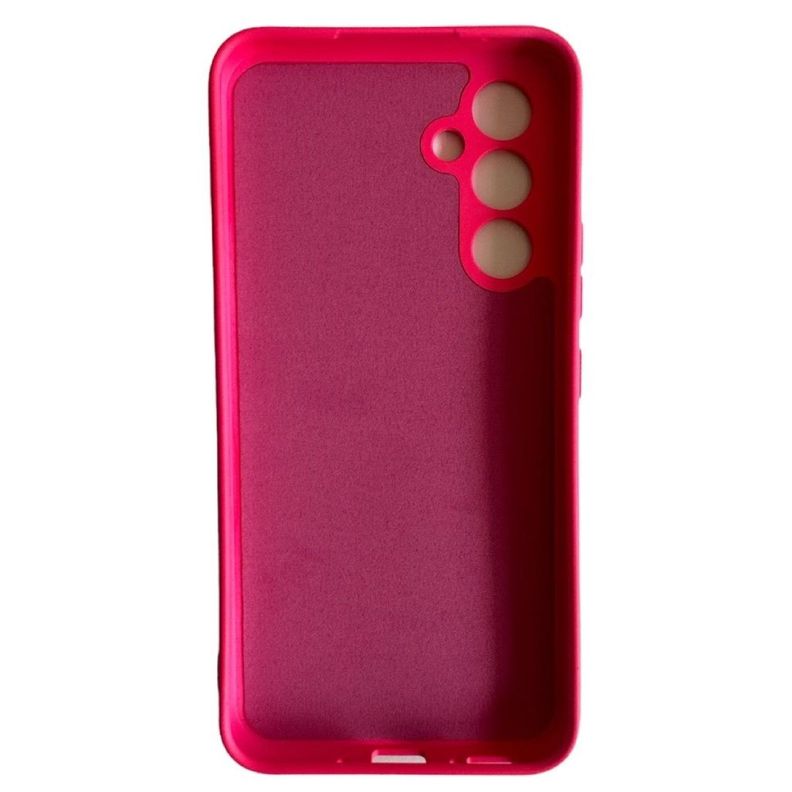 Carcasa Para Samsung A34 5g Silicona Rosa Chicle-2