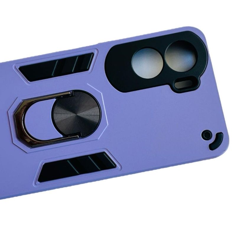 Carcasa Para Honor 90 Lite 5g Anti Golpes Anillo Violeta-1