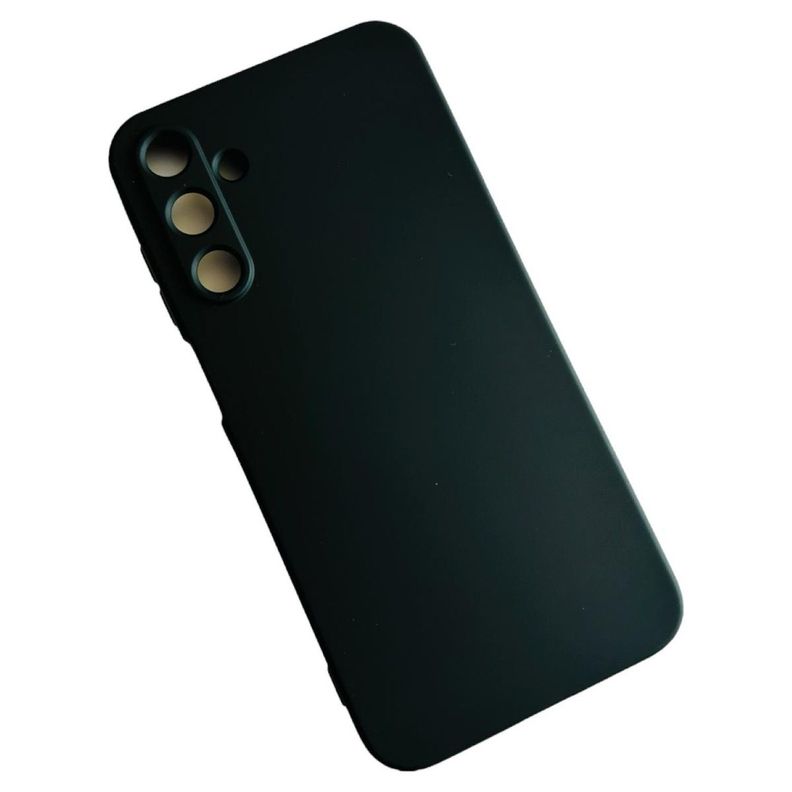 Carcasa Funda Para Samsung A16 5g Silicona Negro-0