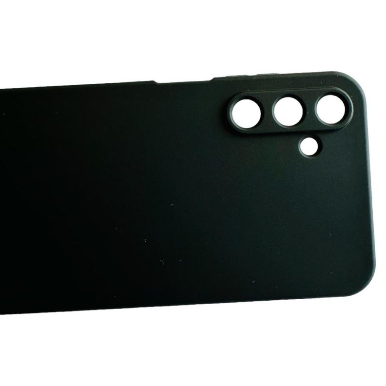 Carcasa Funda Para Samsung A16 5g Silicona Negro-1