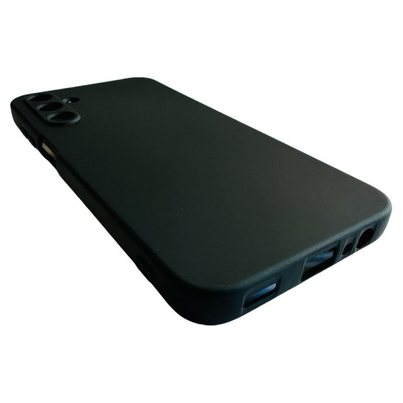 Carcasa Funda Para Samsung A16 5g Silicona Negro-2