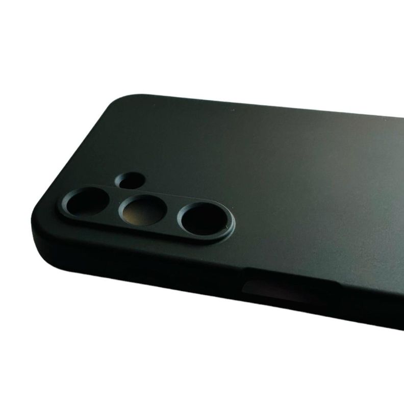 Carcasa Funda Para Samsung A16 5g Silicona Negro-3