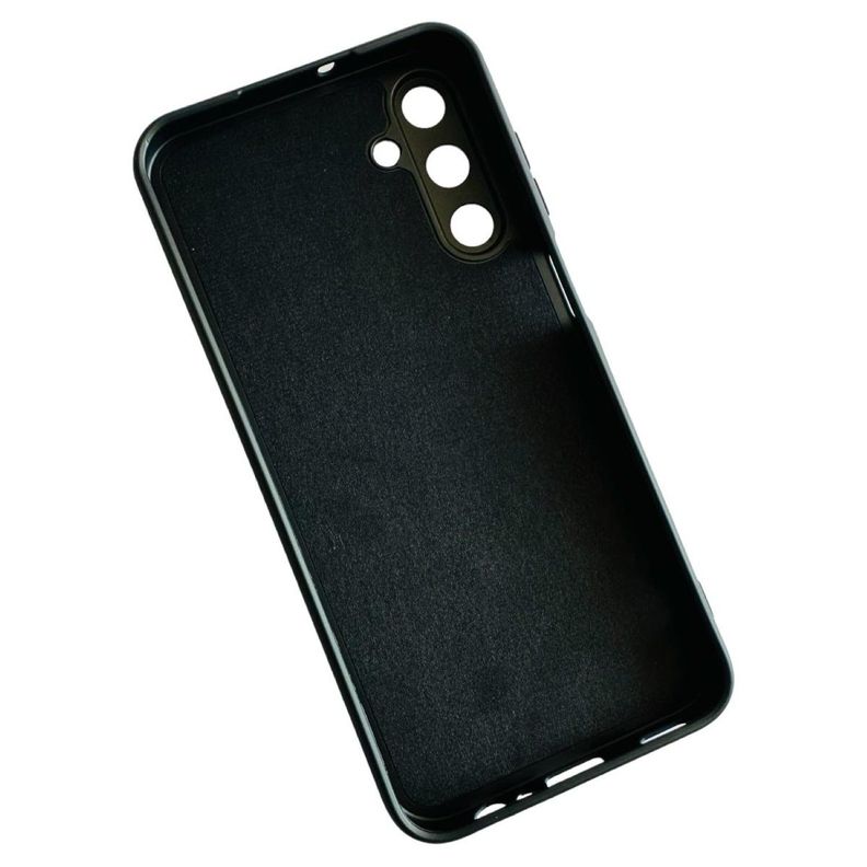 Carcasa Funda Para Samsung A16 5g Silicona Negro-4