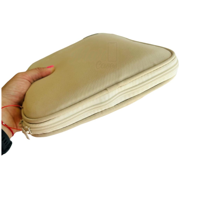 Funda Bolso Multifuncional Para Tablet iPad 11 Pulgadas Crema-2