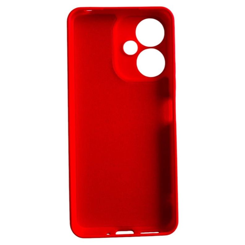 Carcasa Funda Para Xiaomi Redmi 13c 5g Silicona Color Rojo-1