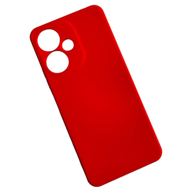 Carcasa Funda Para Xiaomi Redmi 13c 5g Silicona Color Rojo-2